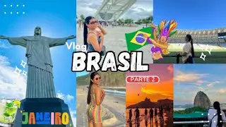 Todo lo que necesitas saber antes de ir a Brasil 🇧🇷 Río de Janeiro 2025 Cristo Redentor y más 😨Vlog2