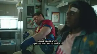 Peacemaker and Vigilante Making Farting Noises | S1E8 | HD Clip