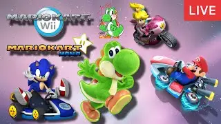 Mario Kart Wii Mania Live Stream Playthrough Part 2 Finale Short Mod But Thank you Charly Retro :))