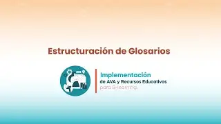 Estructuración de Glosarios en AVACOPRO