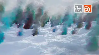 Smoke collumns everywhere with Houdini 20.5!