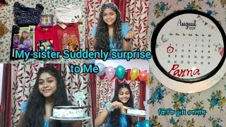 MY SISTER SUDDENLY SURPRISE TO ME/BIRTHDAY VLOG #trending #birthdayvideo #viralvideo