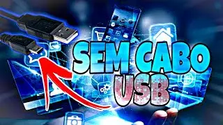 COMO ENVIAR ARQUIVOS DO CELULAR PARA O PC (SEM CABO USB) !!!