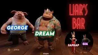 dnf moments from dream’s stream playing liars bar (november 13, 2024)