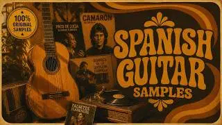 Spanish Guitar Samples – Soulful Latin Melodies and Loops