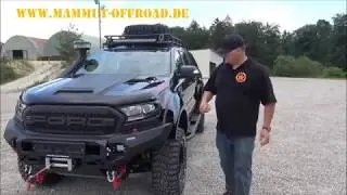 Ford Ranger Extrem Umbau/Tuning 