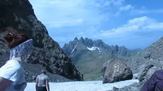 On the pass of Tobavarchkhili lake - ჭითაგვალას უღელტეხილზე