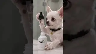 Flowing long hair 
