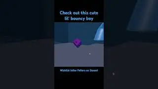 Check out this #cute #bouncy #lil guy #gamedev #gaming #indiegame #games #gamedesign #physics #boing