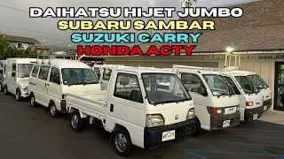 Which Kei Truck Should You Buy?