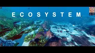 Ecosystem | God Game Life Sim | PC Gameplay (3440x1440)