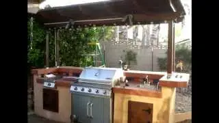 как построить барбекю своими руками