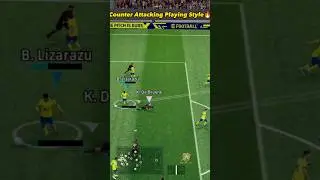 Rapid Counter Attacking Playing Style | eFootball 2023 Mobile | Part 3