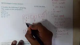 GATE CSE 2018 Q || C PROGRAMMING  ||Data Structure || GATE Insights Version: CSE