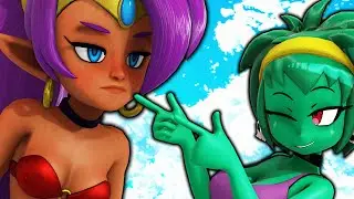 Shantae Asks Rotty a Question