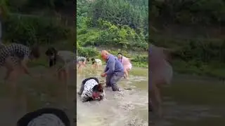 Ржака на реке!