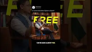 Indian Education is a Scam?