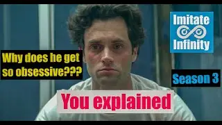 Why does Joe from YOU act so CREEPY??? (Netflix You Joe explained + season 3 prediction)