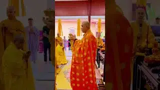 Trai Đàn Chẩn Tế | Ngưỡng khởi pháp trung vương