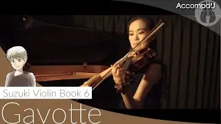 Gavotte | JP.Rameau | Suzuki Violin Book 6【Recital Version】