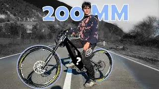 NUOVA BICI DA DOWNHILL (primi test)