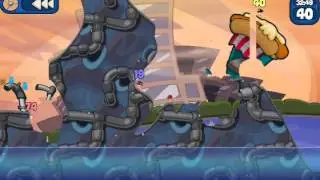 Заразы червячки . Worms 2 Armagedon