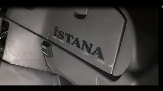 And again Istana. We are trying to start the heater, the contacts on the relay are rotten.