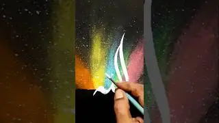 Allah name beautiful calligraphy tutorial #shorts #youtubeshorts #trending