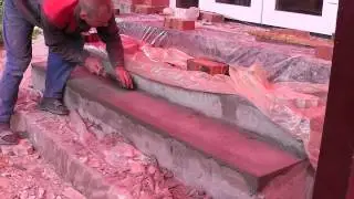 Капитальный ремонт крыльца дома ч.3