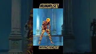 NEW MUMMY SET #shorts #mummyset #pubgmobile