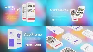 App Mobile Promo Preview