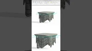 parametric facade built in Revit without dynamo using nested and adaptive families