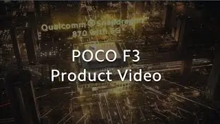 POCO F3 - Product Video