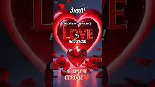 Ты всегда в моём сердце ❤️ 
