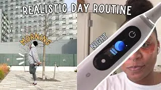 Realistic Day + Night Routine | Vlogmas Day 5
