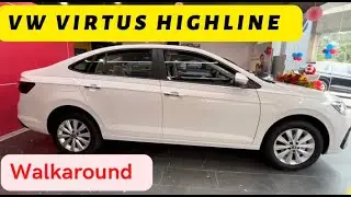 Volkswagen Virtus Highline | Mid Variant | Most Value for Money | Quick Walkaround