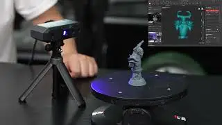 Revopoint MINI 2 3D Scanner: How to Scan Crevices