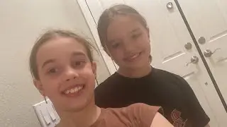 Flexibility Challenge with my BFF