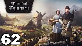 COMPREI UMA ÉGUA - MEDIEVAL DYNASTY #62 | Gameplay em Português