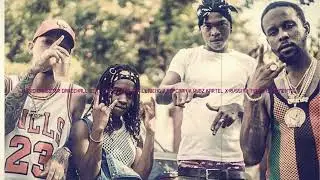 Vybz Kartel  x Skillibeng x Popcaan x Rvssian | Hard Gangster Dancehall Beat 2024 | Coke