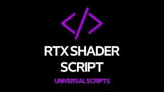 ROBLOX RTX SCRIPT PT. 2