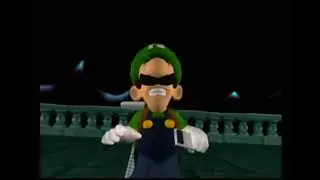 Luigis Mansion Boolosus intro