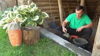 Глаза боятся - Руки делают. Дешевый ремонт фундамента и другое.
