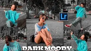 tutorial edit foto ala Selebgram | moody dark | black tone Lightroom tutorial