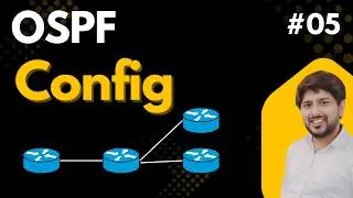OSPF Configuration Step-by-Step | Cisco Router Lab | Routing | ABR and ASBR