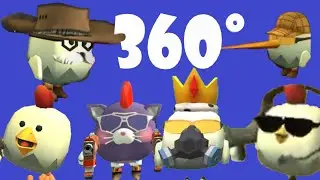 Чикен Ган 360° VR