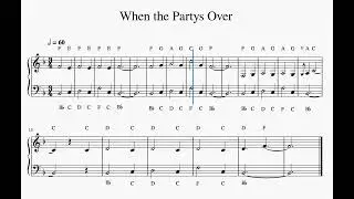 When the Partys Over