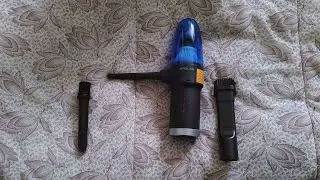 Opolar Air Duster and Vacuum - Cleaning Up An iMac