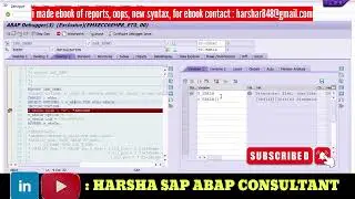 select options in sap abap