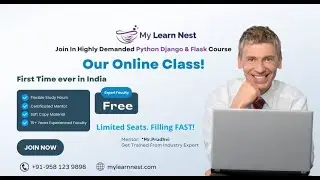 Free Python Django Course in Hyderabad - My Learn Nest Training Academy